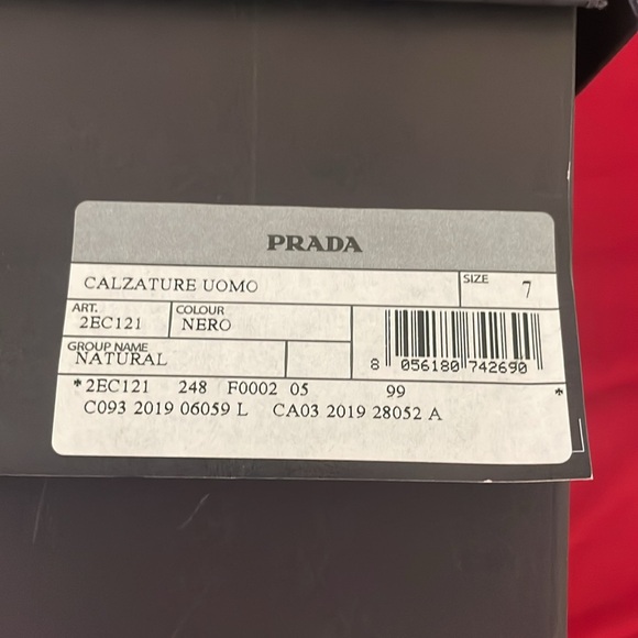 Prada sandal - Picture 5 of 5